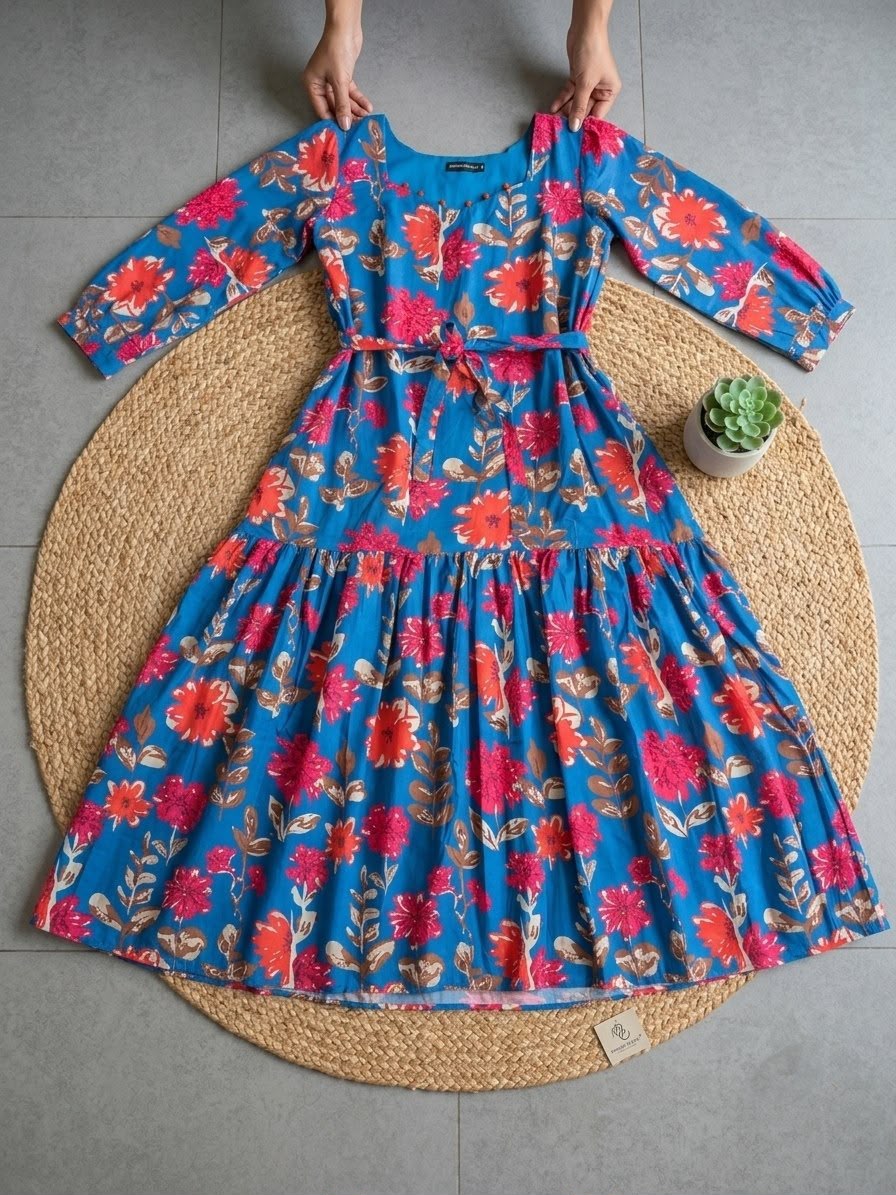 Soft cotton maxi