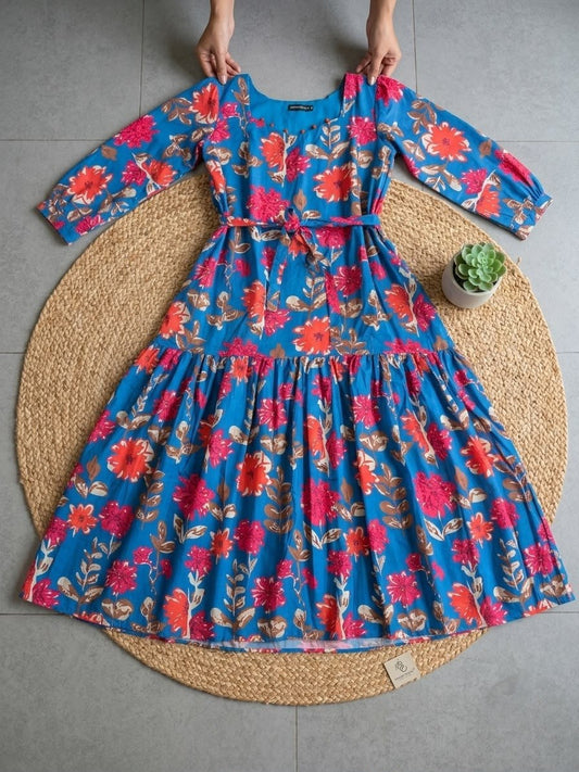 Soft cotton maxi