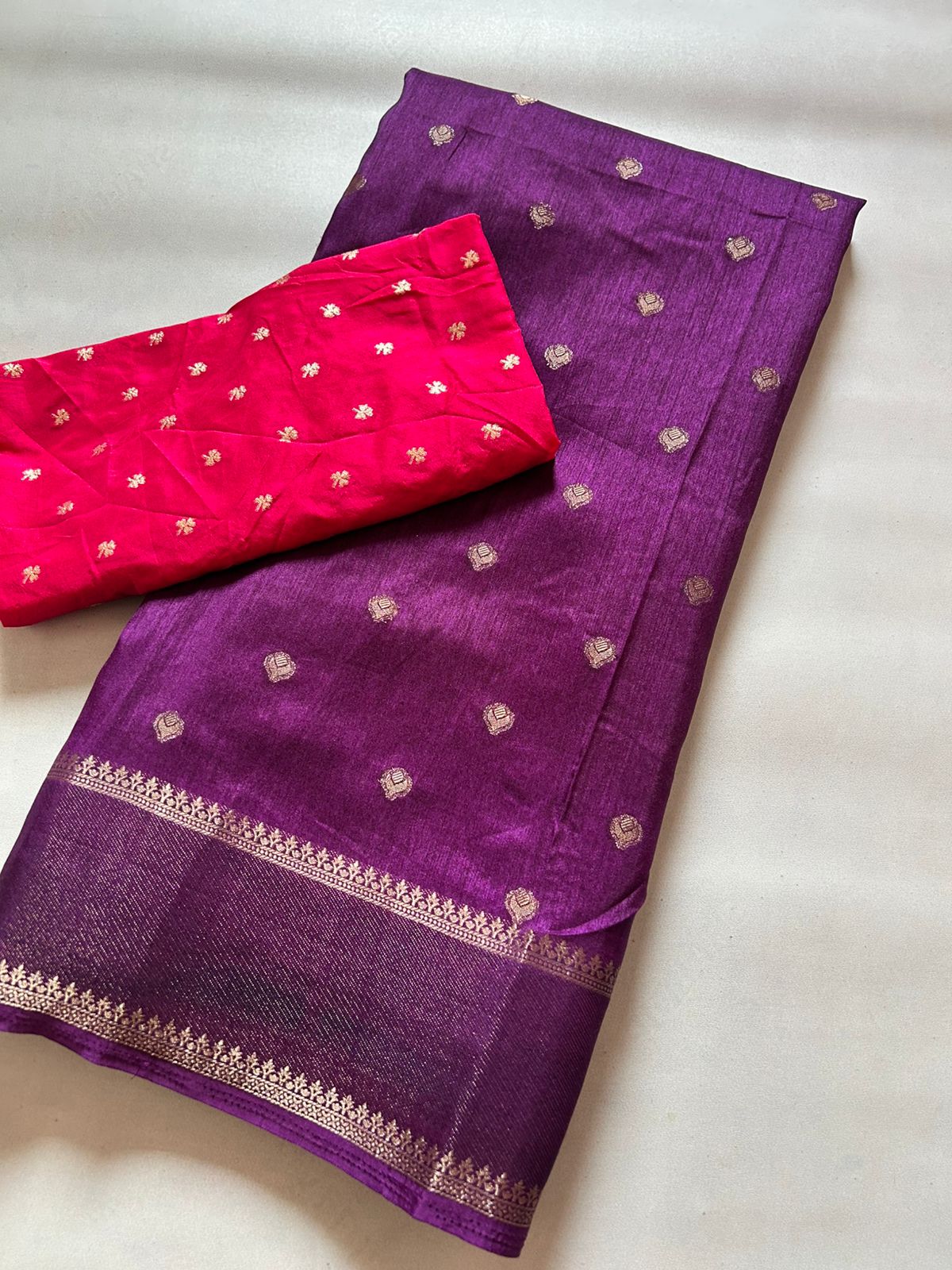Chinnon georgette saree