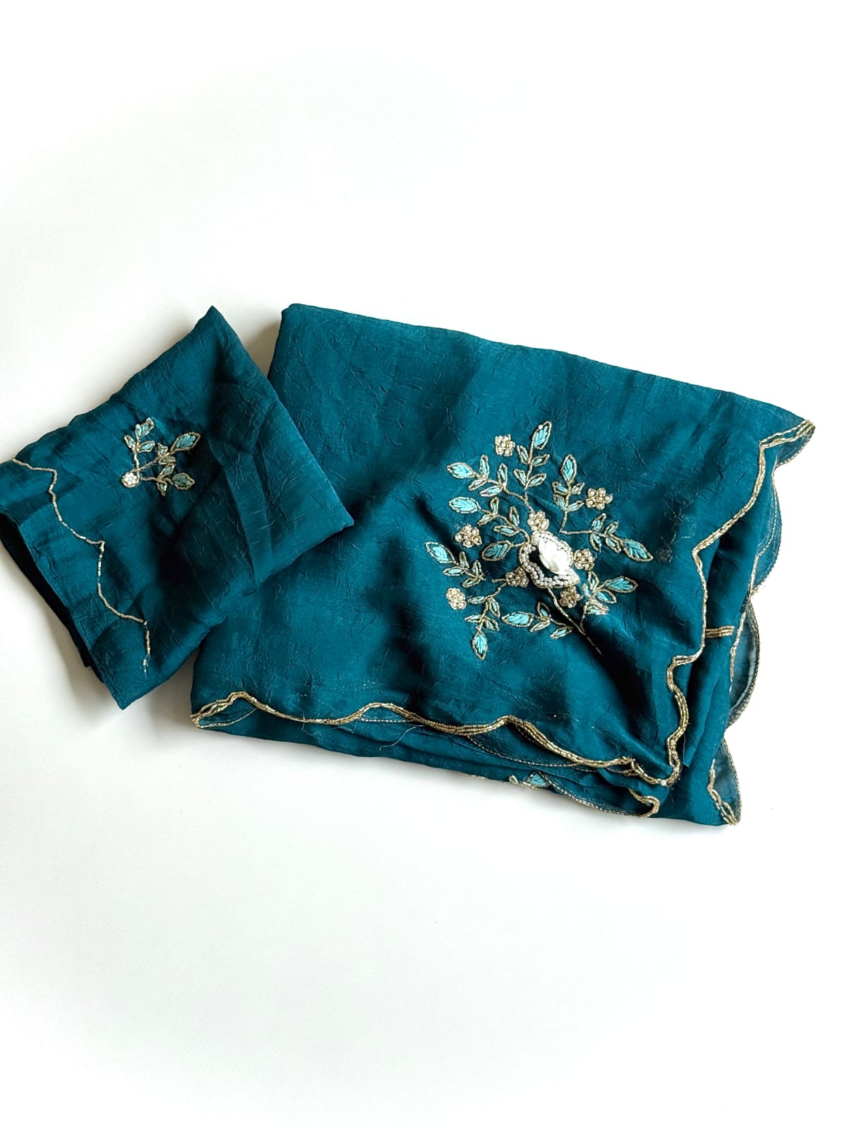 Beautiful handwork sarees