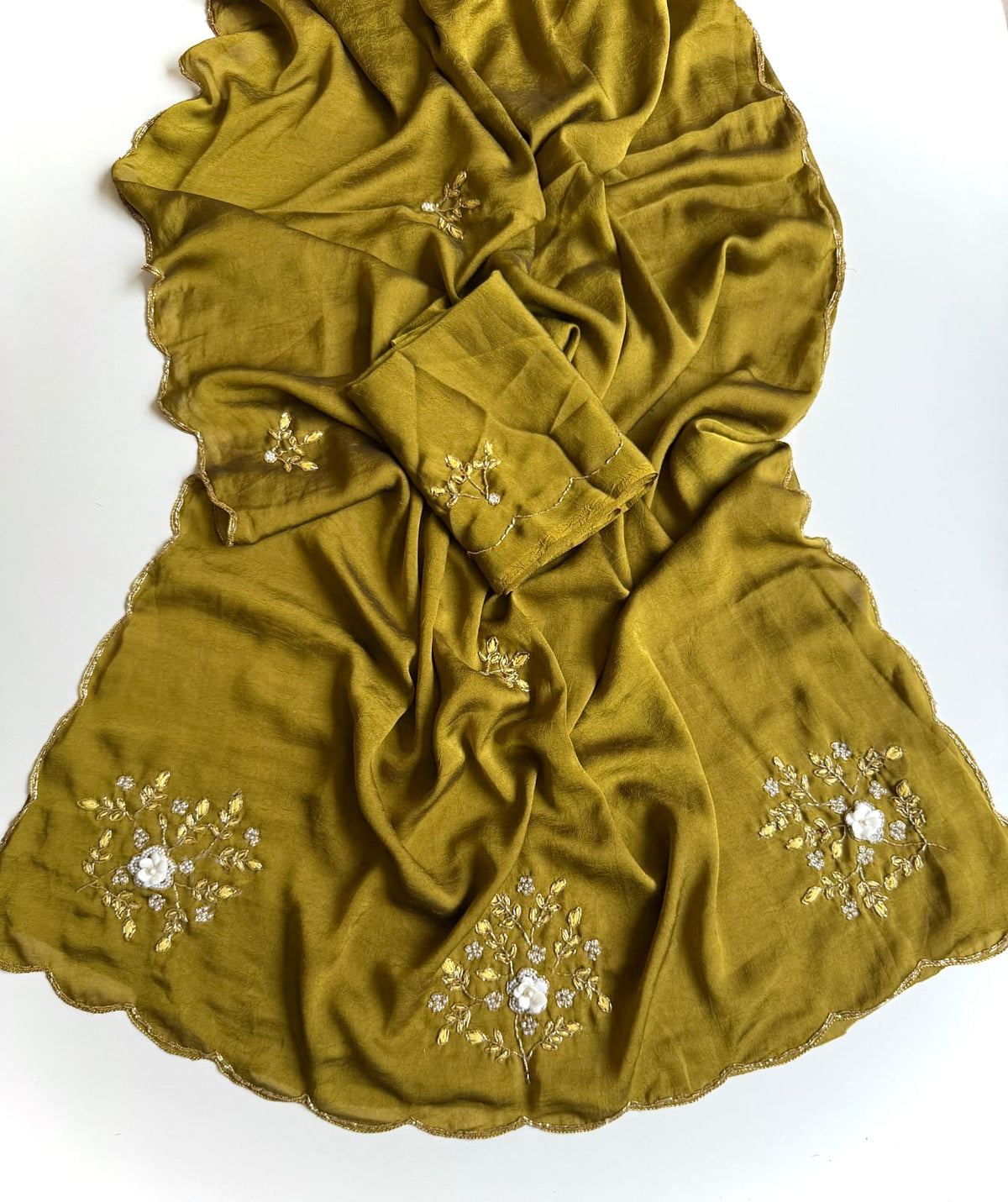 Beautiful handwork sarees