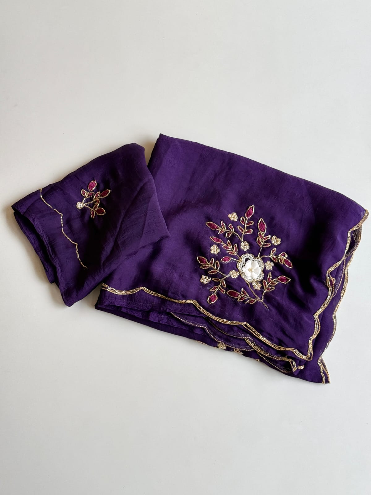 Beautiful handwork sarees