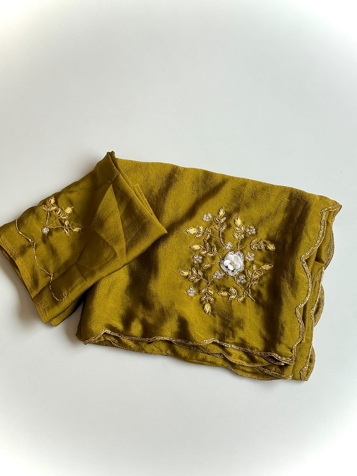 Beautiful handwork sarees