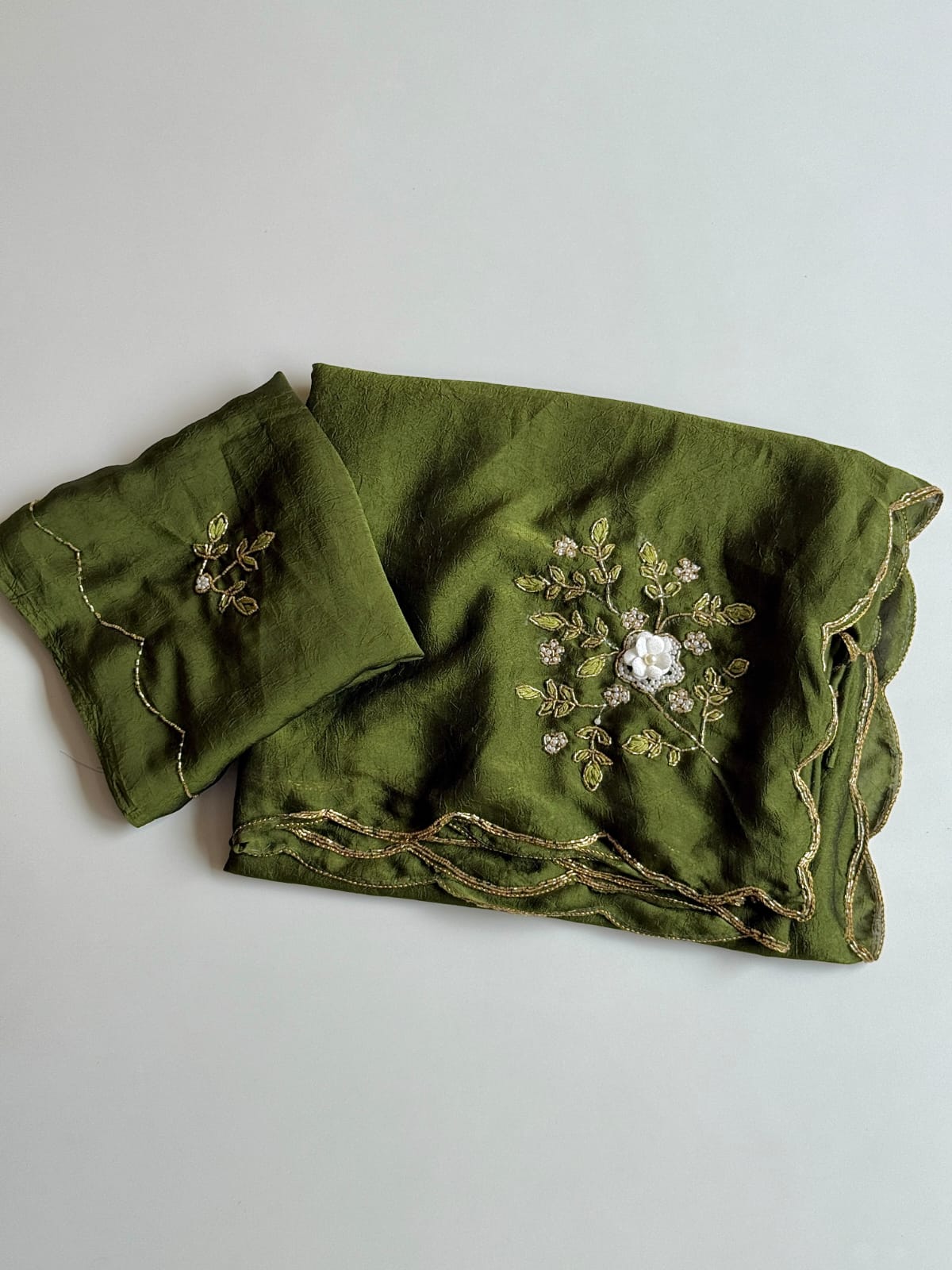 Beautiful handwork sarees