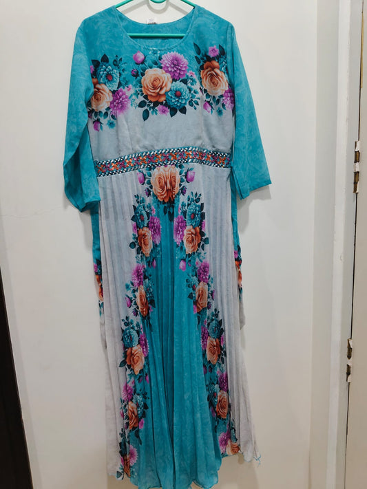 Maxi frocks M size offer
