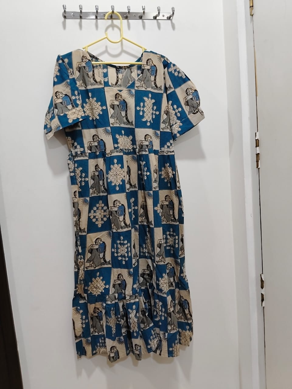 Bapu Bomma maxi frock L size offer