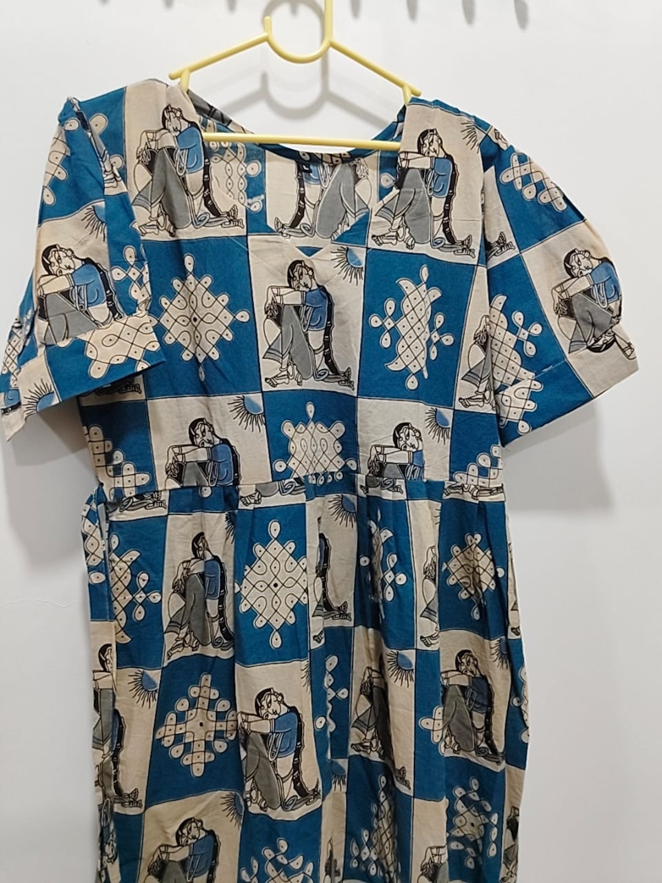Bapu Bomma maxi frock L size offer
