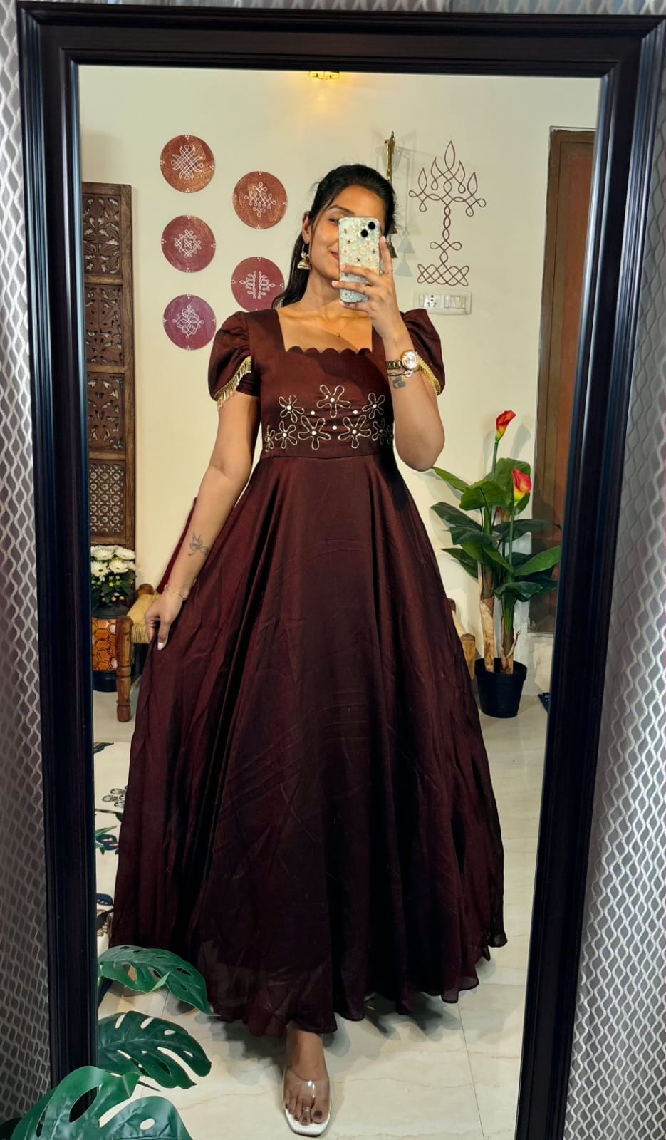 Trending maxi frocks