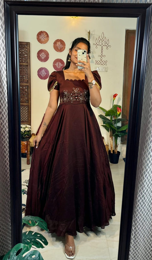 Trending maxi frocks