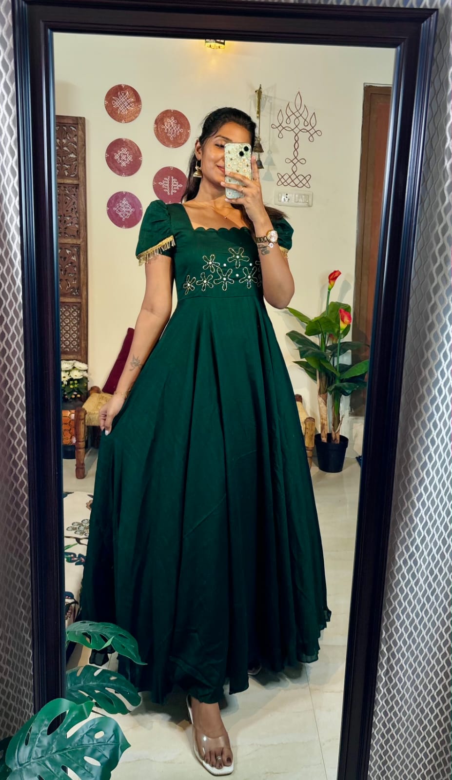 Trending maxi frocks