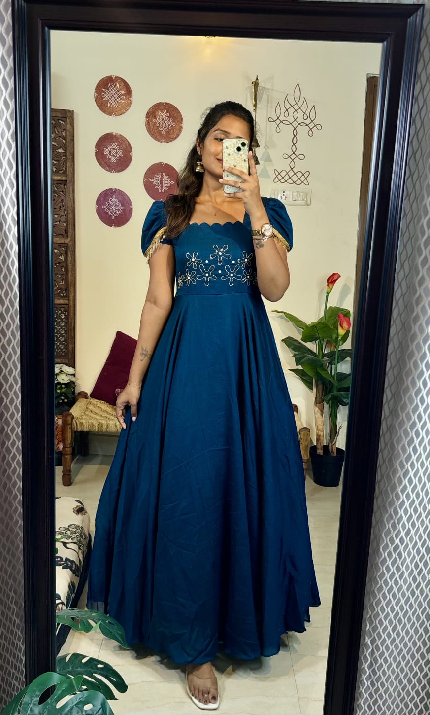 Trending maxi frocks