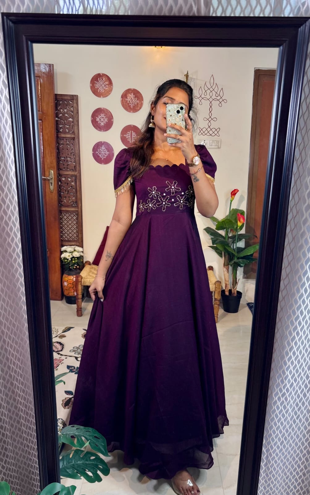 Trending maxi frocks