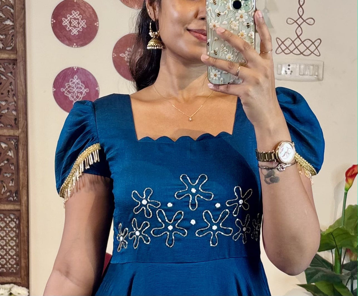 Trending maxi frocks