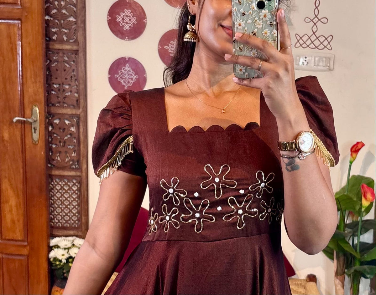 Trending maxi frocks