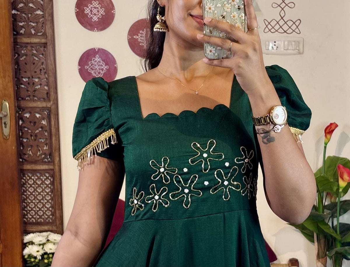 Trending maxi frocks