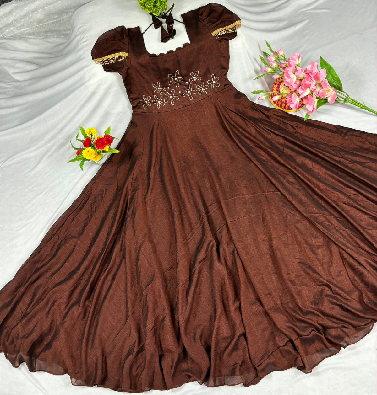 Trending maxi frocks