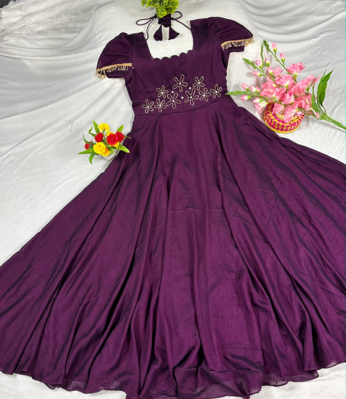 Trending maxi frocks