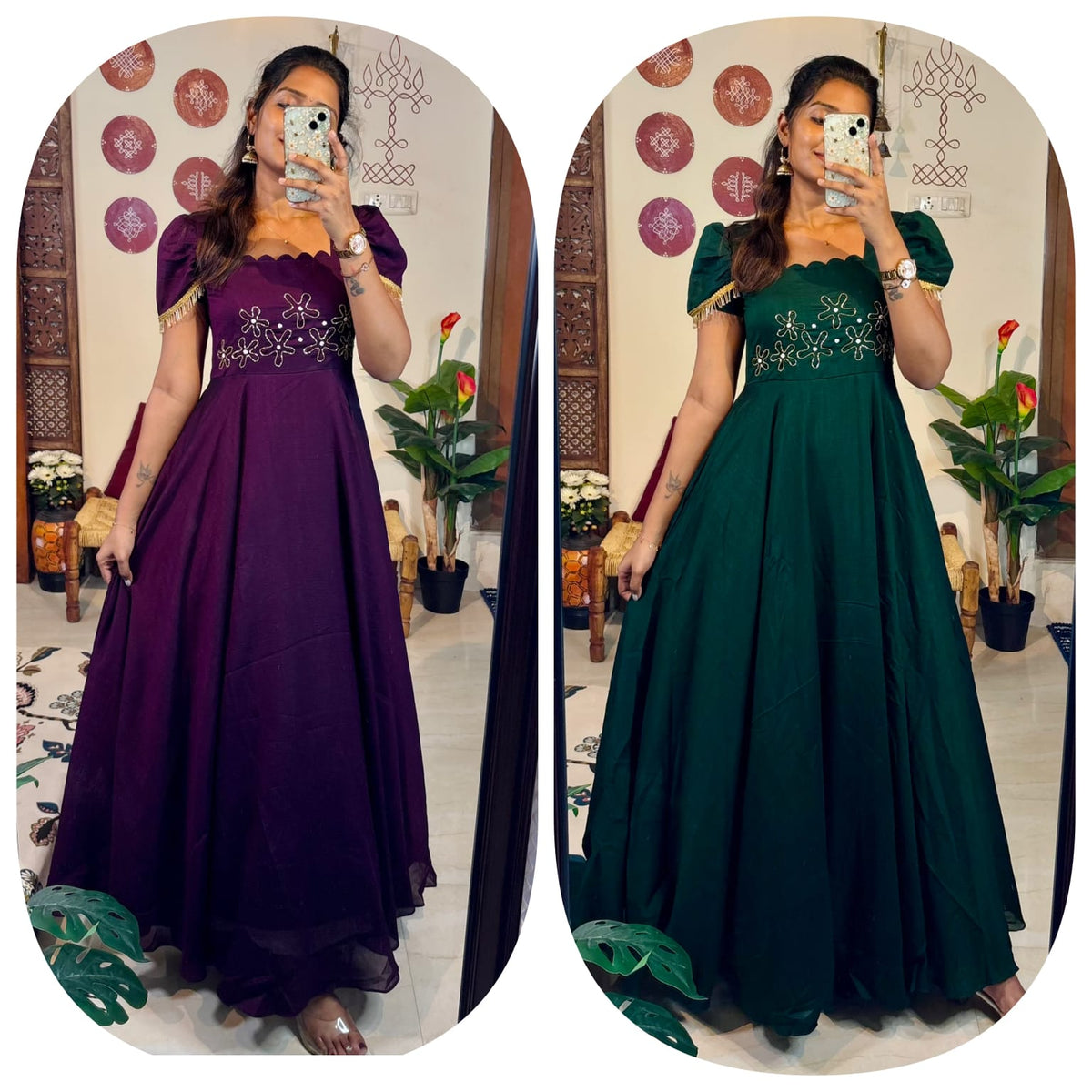 Trending maxi frocks