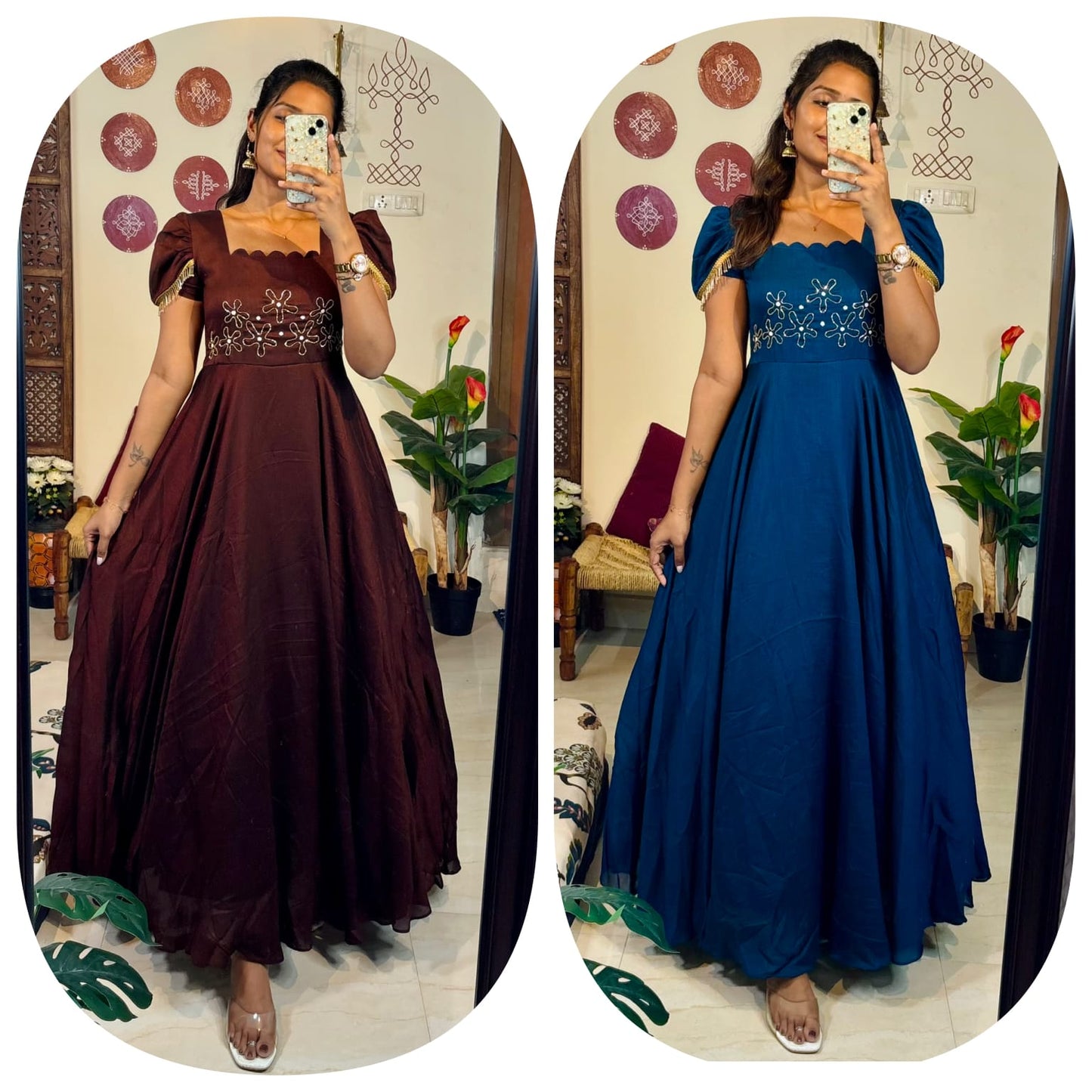 Trending maxi frocks