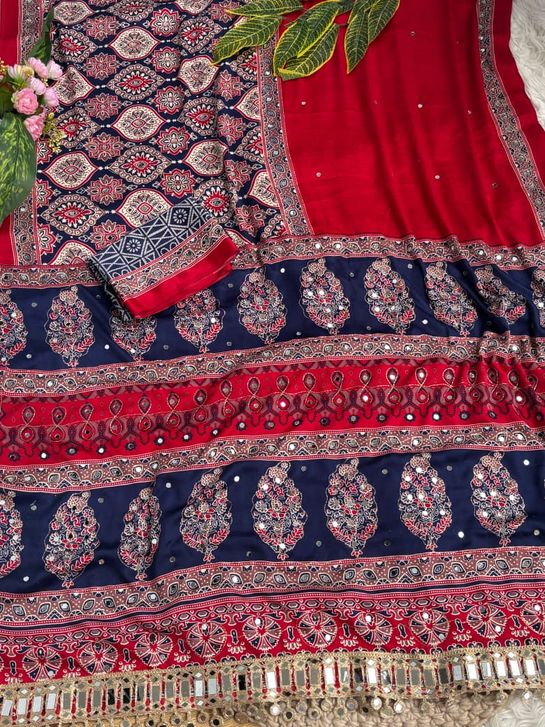 Semi Modal silk saree