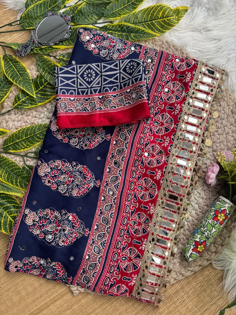 Semi Modal silk saree