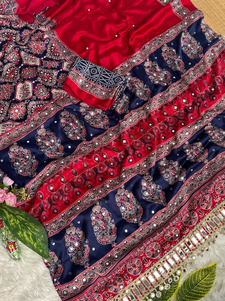 Semi Modal silk saree