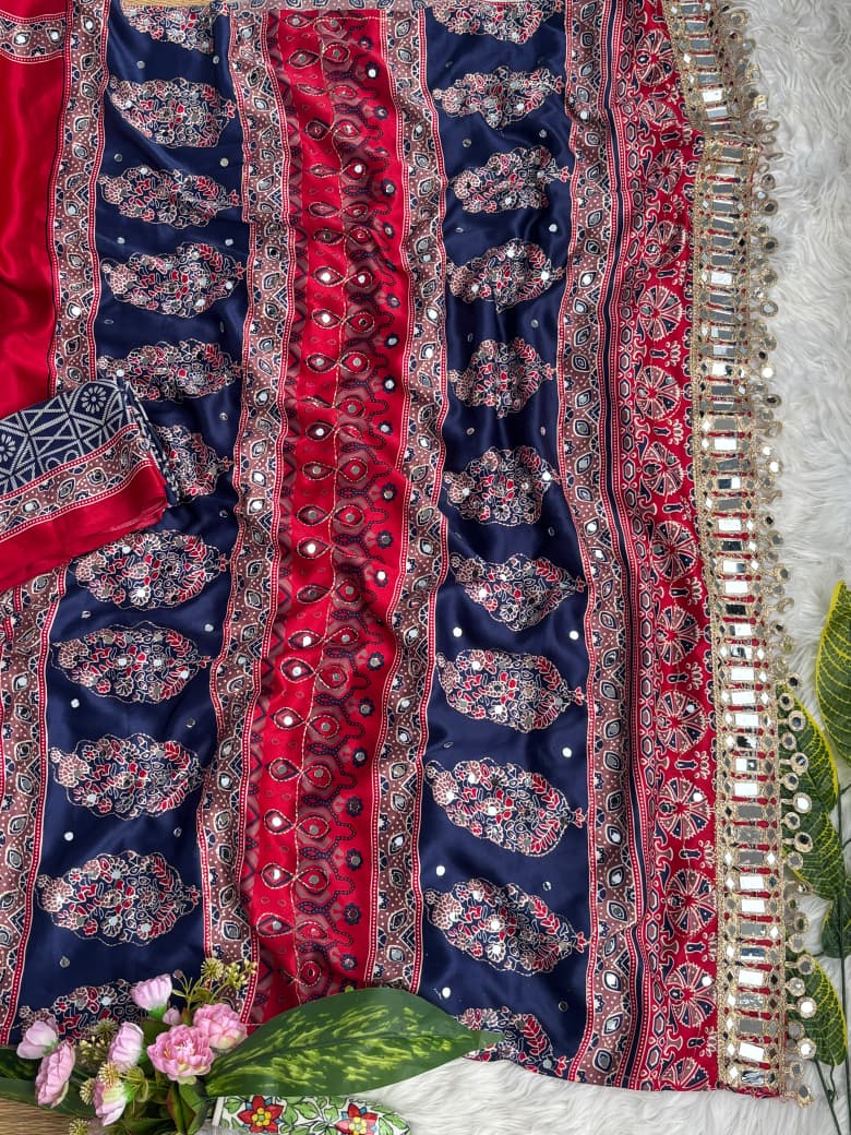 Semi Modal silk saree