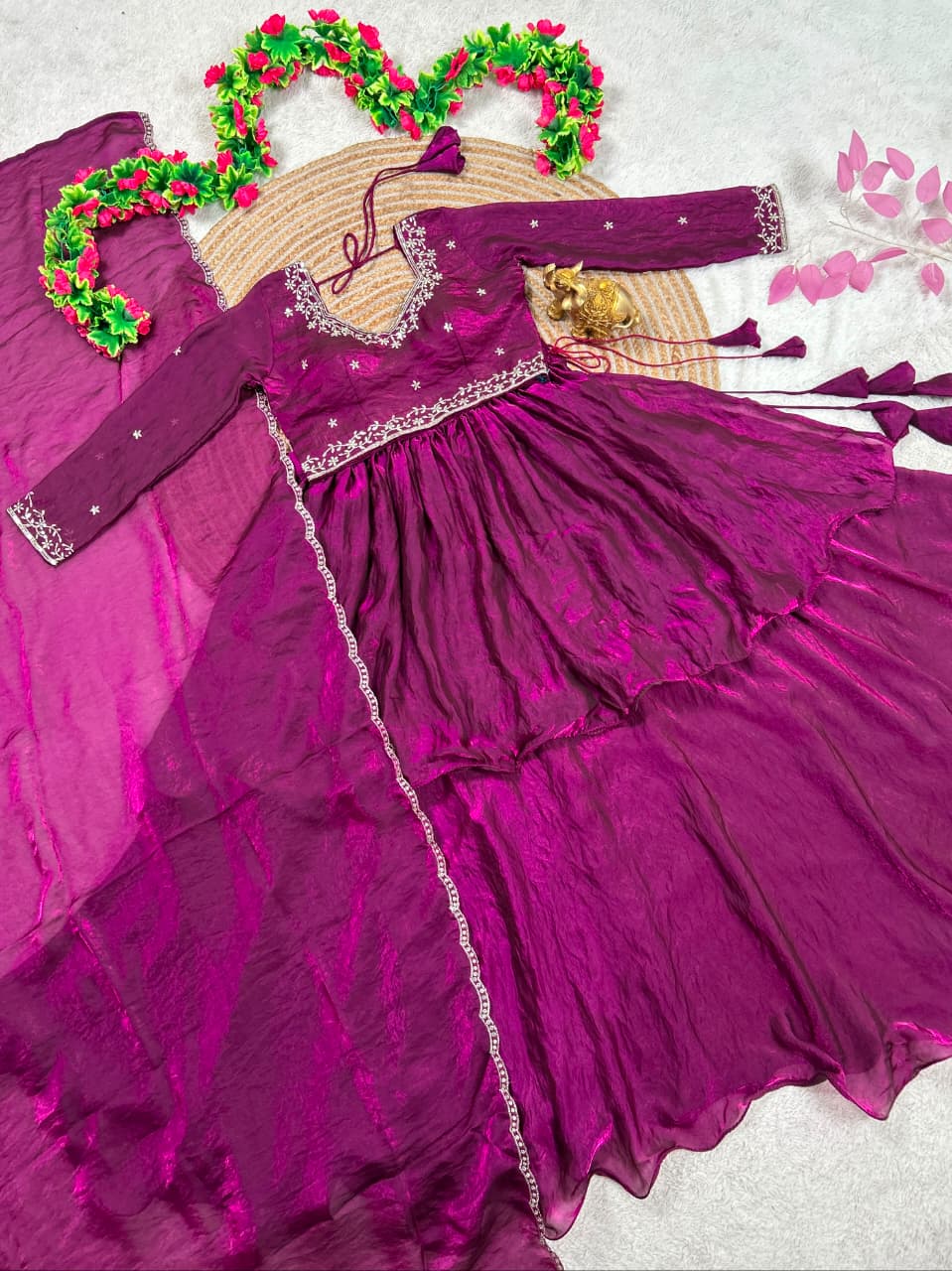 3-in-1 Designer Half-Saree • Peplum • Lehenga collection