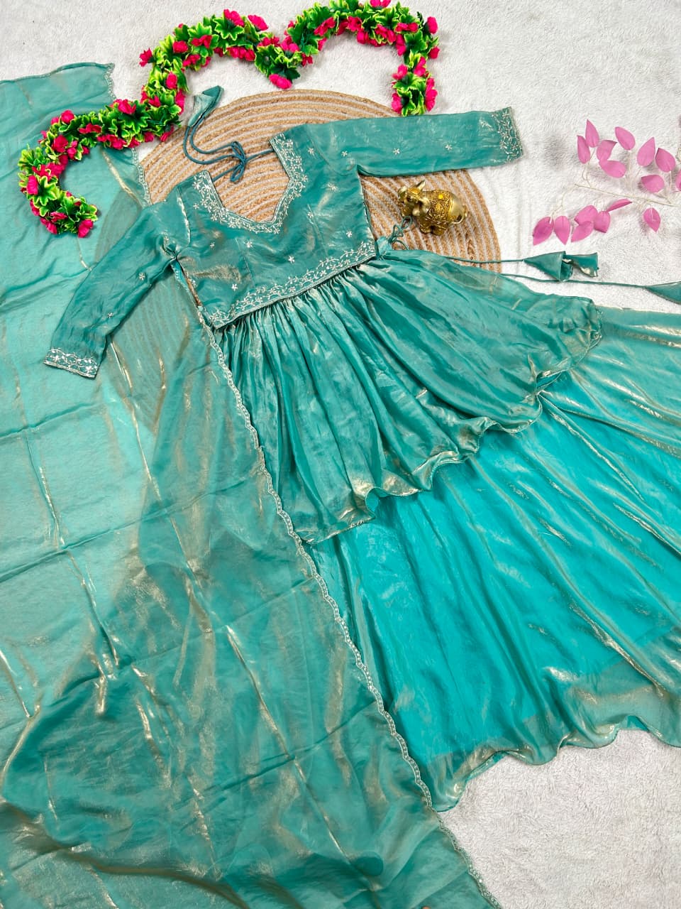 3-in-1 Designer Half-Saree • Peplum • Lehenga collection