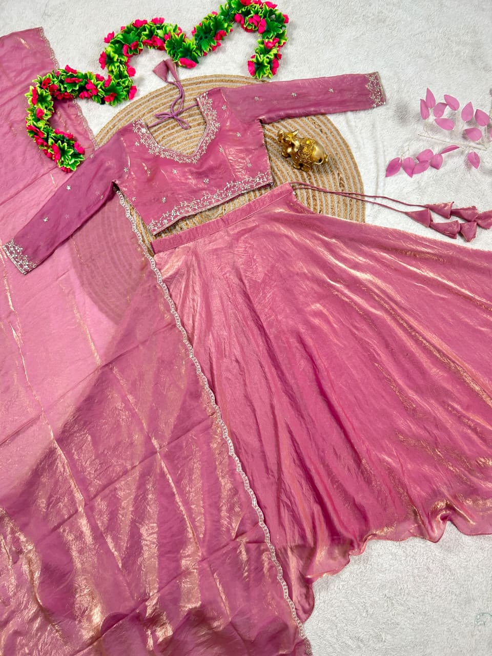 3-in-1 Designer Half-Saree • Peplum • Lehenga collection