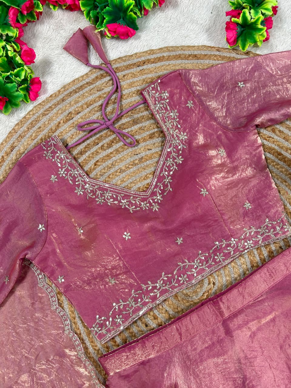 3-in-1 Designer Half-Saree • Peplum • Lehenga collection