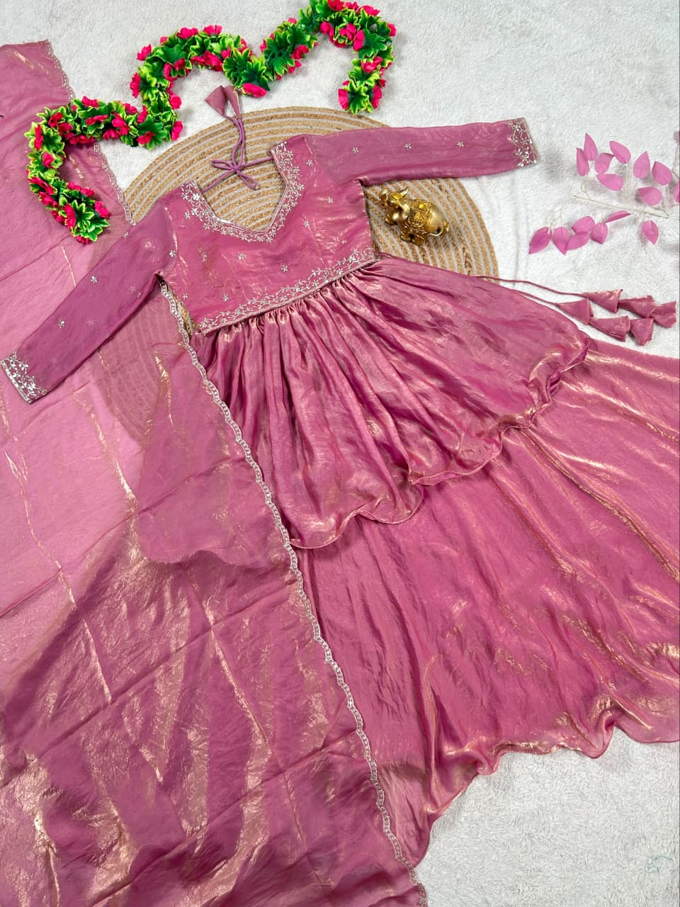 3-in-1 Designer Half-Saree • Peplum • Lehenga collection