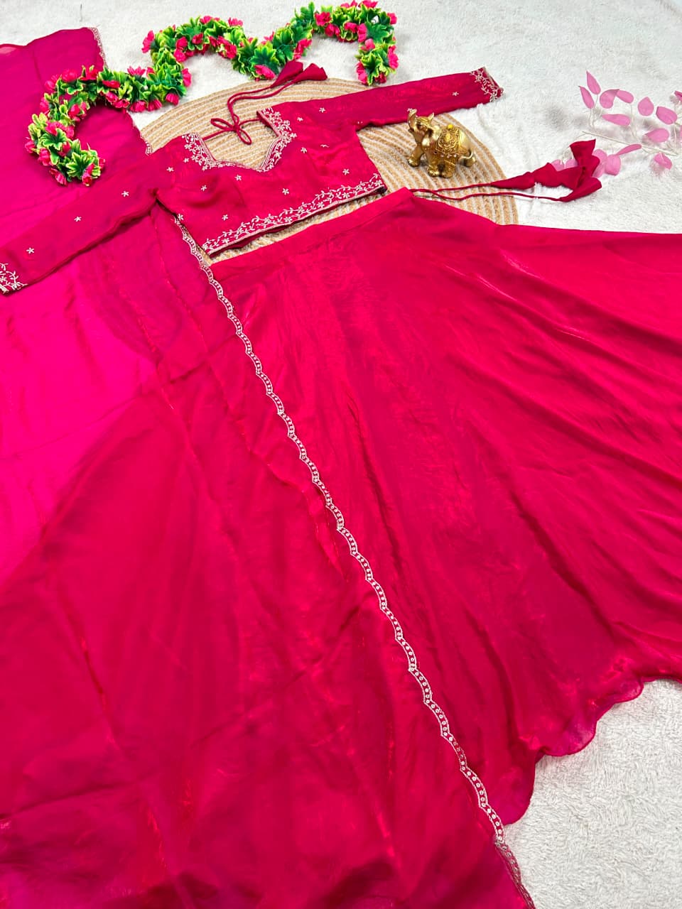 3-in-1 Designer Half-Saree • Peplum • Lehenga collection