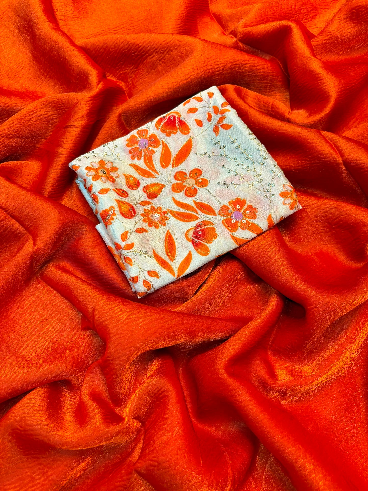 Party wear Space silk  desginer saree