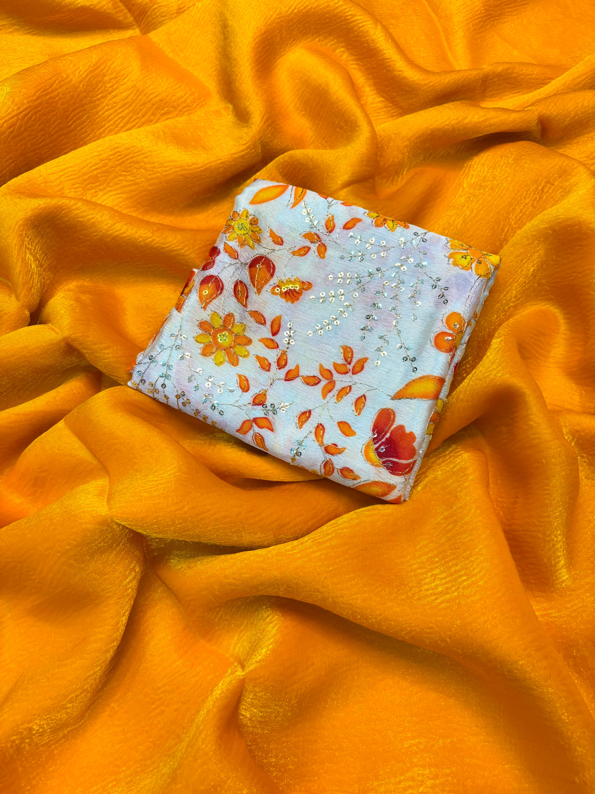 Party wear Space silk  desginer saree