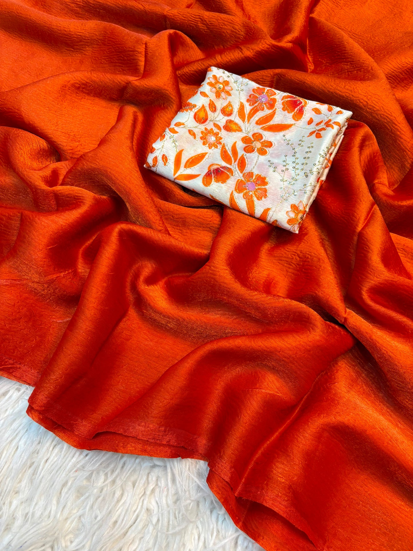 Party wear Space silk  desginer saree