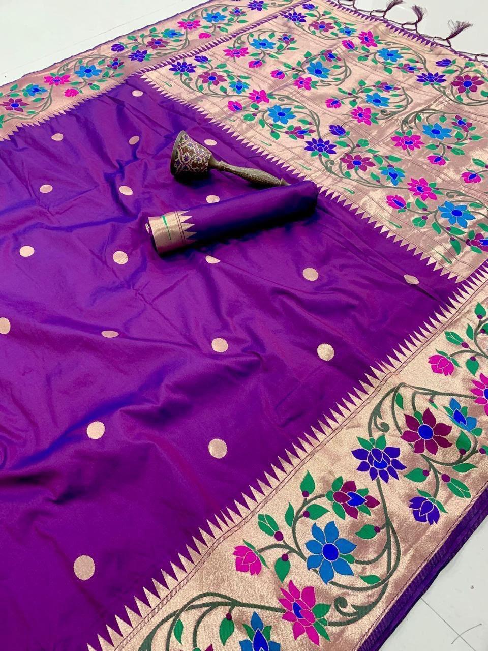 Pure kanchipuram silk sarees