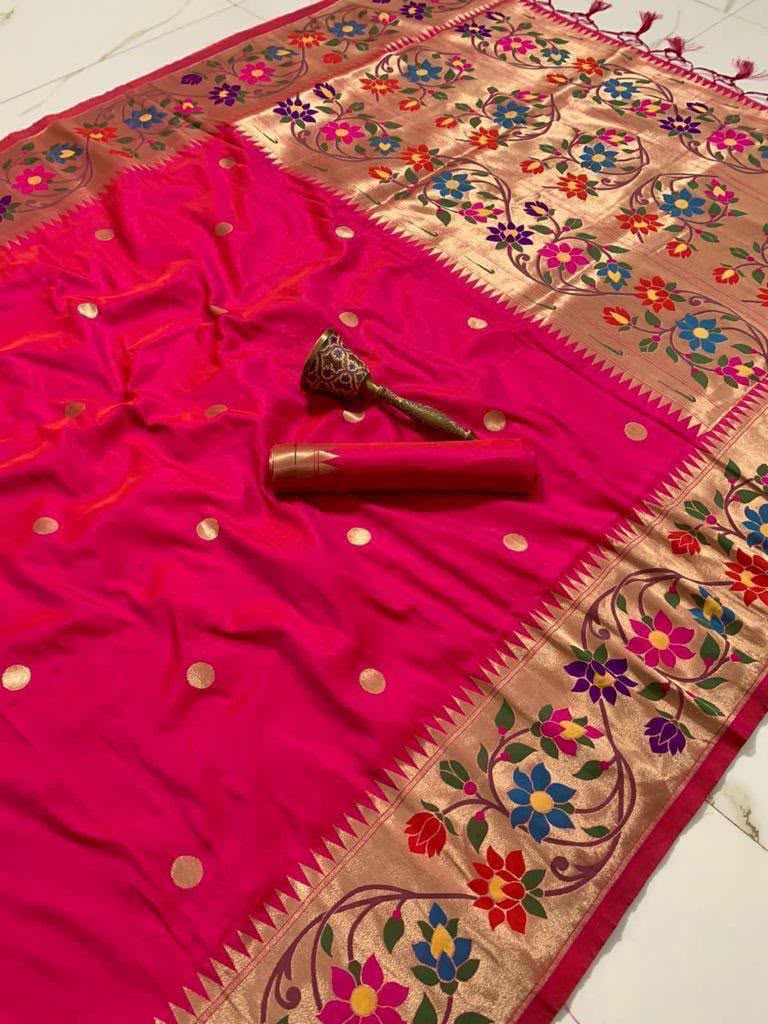 Pure kanchipuram silk sarees