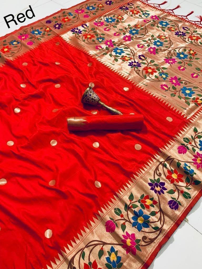 Pure kanchipuram silk sarees