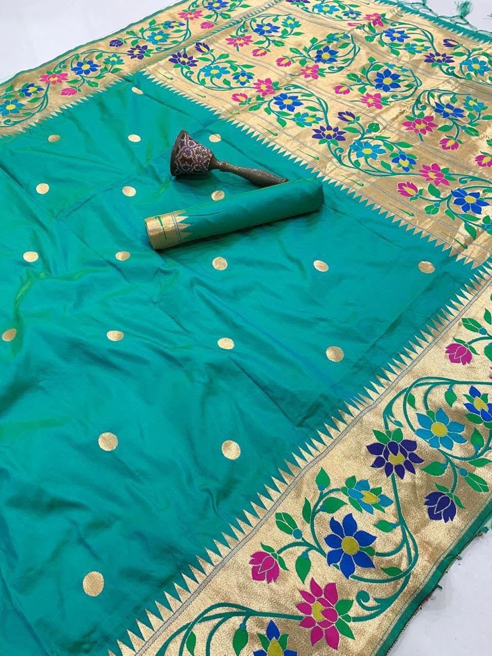 Pure kanchipuram silk sarees
