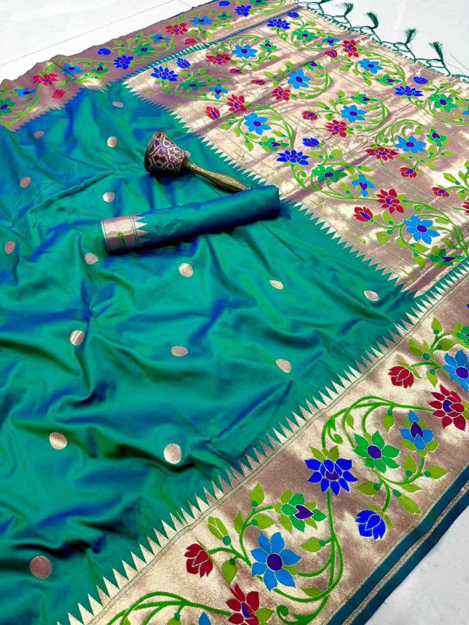 Pure kanchipuram silk sarees