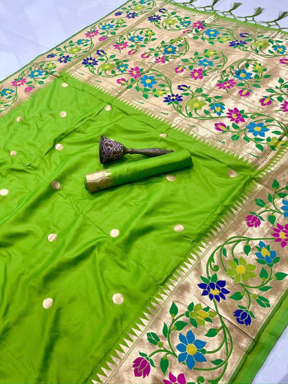 Pure kanchipuram silk sarees