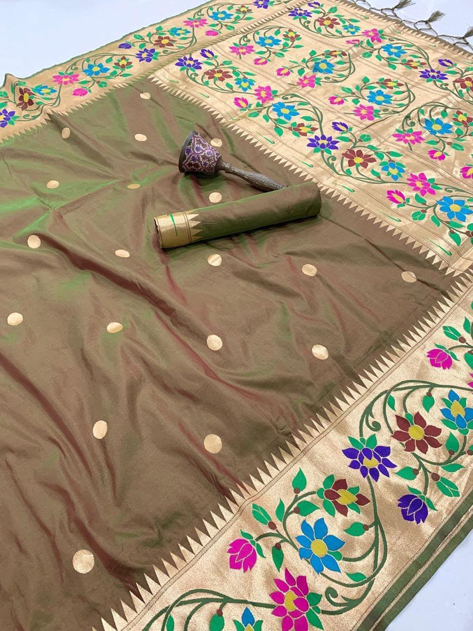 Pure kanchipuram silk sarees