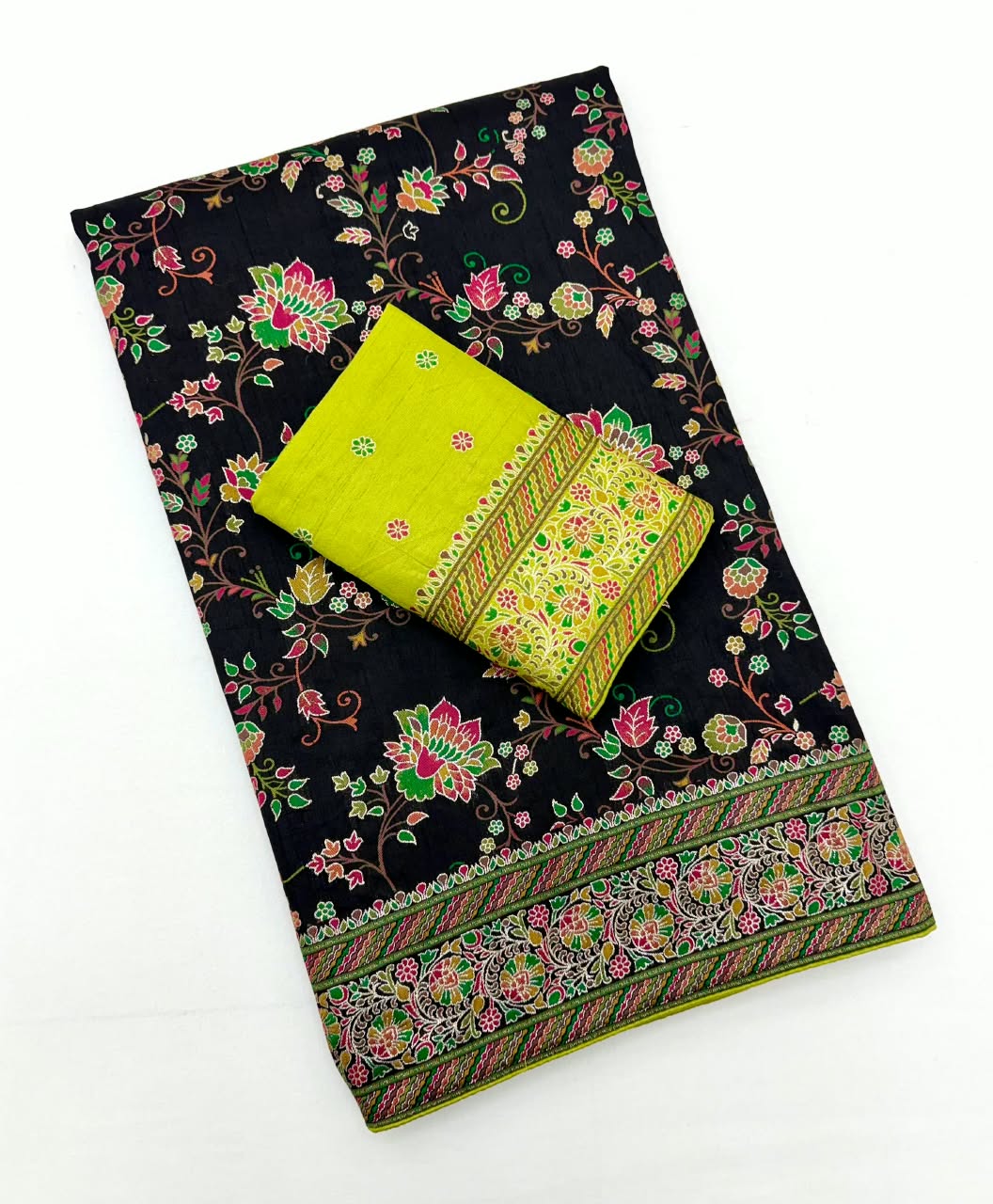 Pure pashmina silk sarees