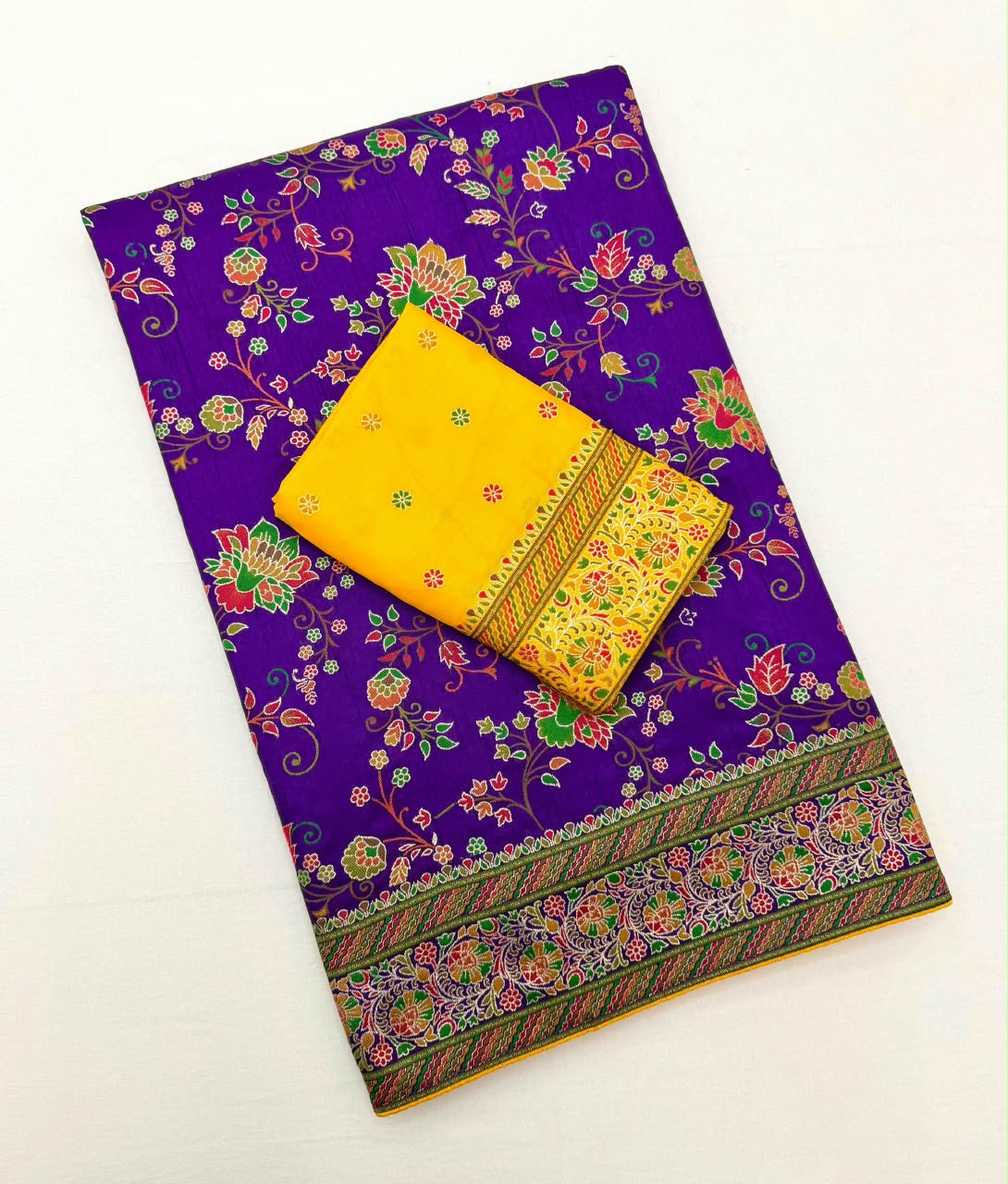 Pure pashmina silk sarees