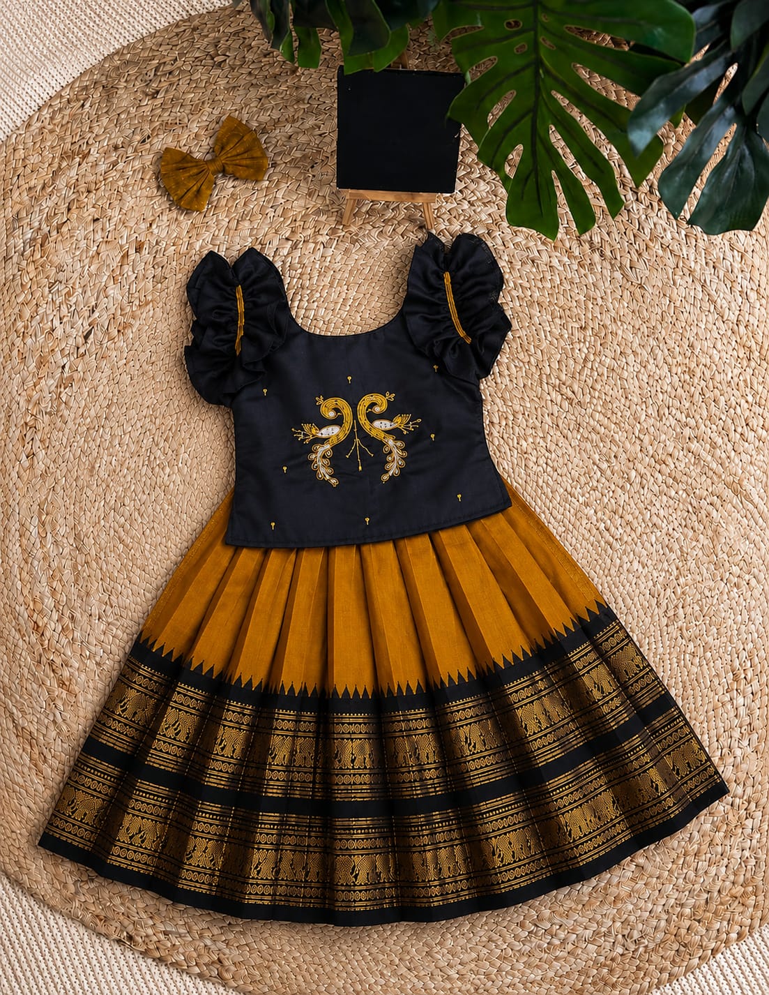 Traditional fully stiched lehanga