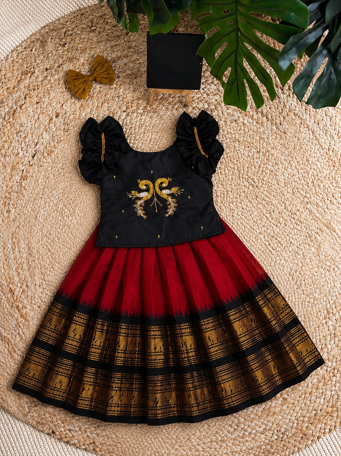 Traditional fully stiched lehanga