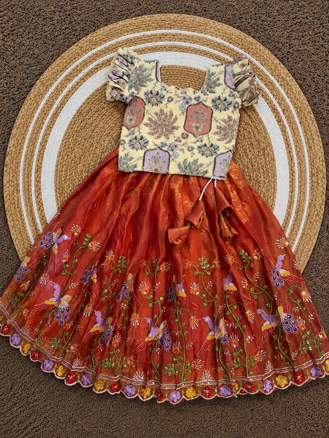 Traditional fully stiched lehanga