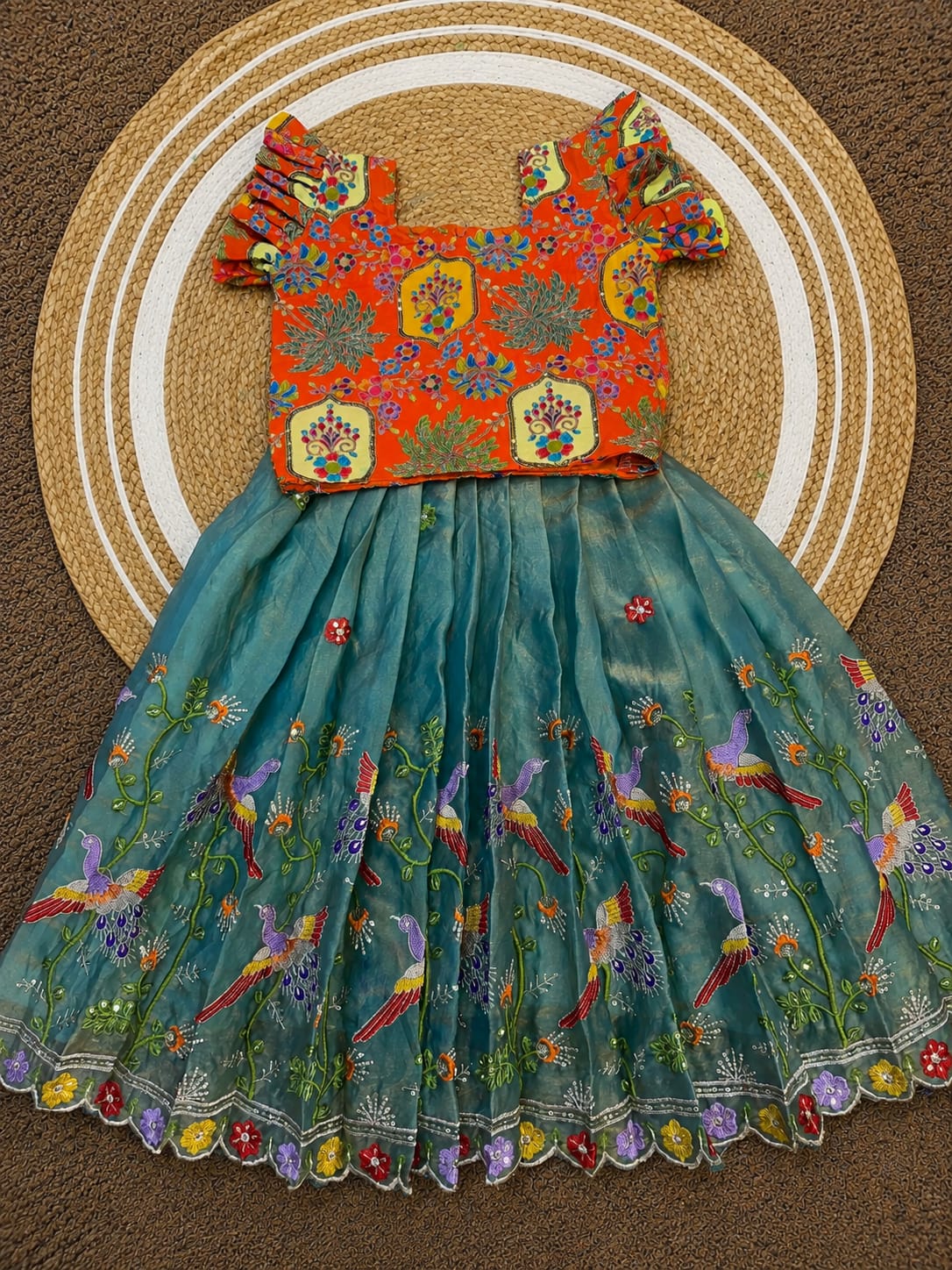 Traditional fully stiched lehanga