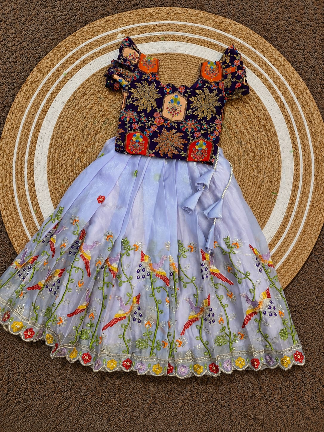 Traditional fully stiched lehanga